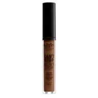 Korektory do twarzy - NYX Professional Makeup Cant Stop Wont Stop Concealer 19 Mocha - miniaturka - grafika 1