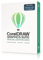 Programy graficzne - CorelDRAW Graphics Suite 2025 Special Edition CDGSSE2025ENHCEU - miniaturka - grafika 1