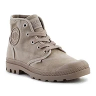 Trampki damskie - Buty Palladium Pampa Hi W 92352-211 beżowy - miniaturka - grafika 1