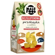 Zdrowa żywność - Bezglutenowa Przekąska z Ziołami Malu Food, 100g - miniaturka - grafika 1
