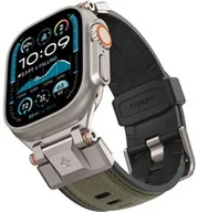 Akcesoria do smartwatchy - Spigen Pasek DuraPro Armor Band do Apple Watch 49/46/45/44 mm, zielony - miniaturka - grafika 1