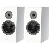 Głośniki i kolumny - Pylon Audio Diamond Monitor 18 – Kolumny podstawkowe (para) Biały MAT - miniaturka - grafika 1
