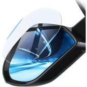 Akcesoria motoryzacyjne - Baseus Baseus Rainproof Film | 2x owalna folia ochronna na boczne lusterka przeciwdeszczowa 135MM X 95MM SGFY-C02 - miniaturka - grafika 1