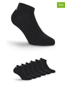Skarpetki męskie - Fila Skarpety (6 par) w kolorze czarnym do sneakersów - miniaturka - grafika 1