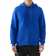 Bluzy męskie - Bluza męska 4F M1982 kobalt 4FWAW25TSWSM1982 36S L - miniaturka - grafika 1