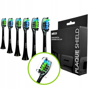 Końcówki do Beauty Limited DenticBlack BL101 Czarne zamiennik - Końcówki do szczoteczek elektrycznych - miniaturka - grafika 1