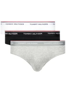 Tommy Hilfiger Komplet 3 par slipów 1U87903766 Kolorowy - Majtki męskie - miniaturka - grafika 1