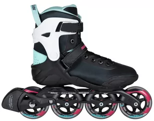 Powerslide, Rolki damskie, Phuzion Radon Teal 90, rozmiar 37 - Rolki - miniaturka - grafika 1