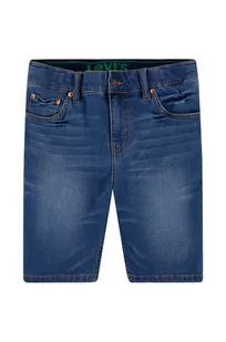 Levi's szorty jeansowe dziecięce kolor niebieski - Spodnie i spodenki dla chłopców - miniaturka - grafika 1