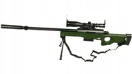 Zabawki militarne - KARABIN Pistolet kulki SNAJPER SNAJPERKA - miniaturka - grafika 1