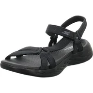 Buty trekkingowe damskie - Buty treningowe damskie Skechers Brilliancy czarne - miniaturka - grafika 1