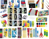 Zeszyty szkolne - MEGA DUŻA WYPRAWKA SZKOLNA DLA KLAS 4-8 + ZESZYTY BENIAMIN - miniaturka - grafika 1