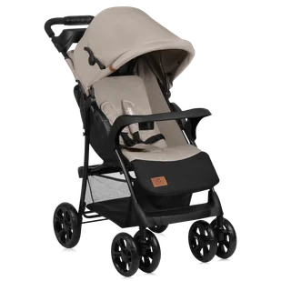 Lionelo Emma Plus wózek spacerowy Beige Latte - Wózki dziecięce - miniaturka - grafika 1
