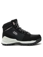Botki damskie - Dorko Trapery Everest Vertex DS24F01W Czarny - miniaturka - grafika 1