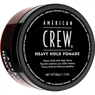 Pomada do włosów - American Crew Heavy Hold Pomade ultramocna pomada do modelowania włosów 85 g - miniaturka - grafika 1