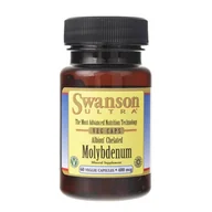 Witaminy i minerały - Swanson, Suplement diety Molibden 400 mcg, 60 kapsułek - miniaturka - grafika 1