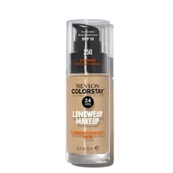 Podkłady do twarzy - Revlon Podkład Colorstay do cery mieszanej/tłustej 250 Fresh Beige - miniaturka - grafika 1