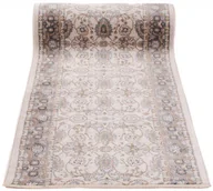 Wycieraczki - Beżowy wzorzysty chodnik do korytarza rustykalnego N4-L69 - miniaturka - grafika 1