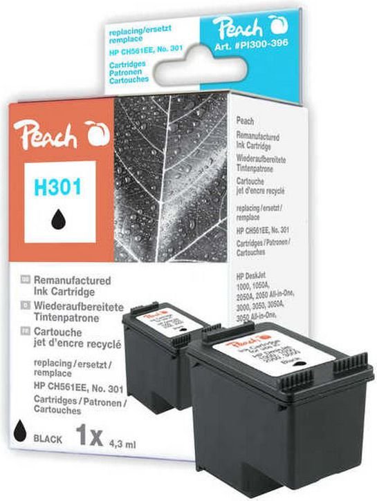 Tusz Peach tusz PI300-396 / nr 301 black