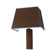 Lampy ścienne - Kinkiet KORE E27 wenge - miniaturka - grafika 1