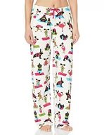 Piżamy damskie - Hatley Little Blue House damska koszula nocna, Niedźwiedź do jogi, XS - miniaturka - grafika 1