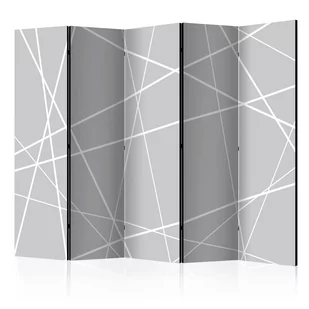 Parawan 5-częściowy - Nowoczesna pajęczyna II [Room Dividers] (rozmiar 225x172) - Parawany - miniaturka - grafika 1