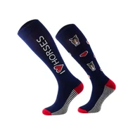 Skarpetki jeździeckie - Skarpety jeździeckie we wzory love SJBW Comodo - miniaturka - grafika 1