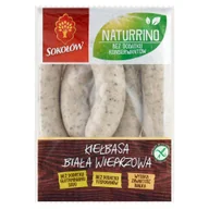 Kiełbasa i wędliny - Sokołów - Kiełbasa biała wieprzowa - miniaturka - grafika 1