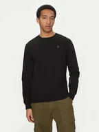 Bluzy męskie - G-Star Raw Bluza D16917-C235 Czarny Regular Fit - miniaturka - grafika 1