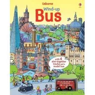 Pozostałe książki - USBORNE PUBLISHING Wind-up Bus - miniaturka - grafika 1