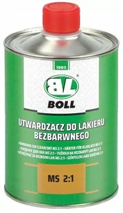 BOLL 001661 UTWARDZACZ DO LAKIERU BEZBARWNEGO MS 2:1 500ml 001661 - Chemia warsztatowa - miniaturka - grafika 1