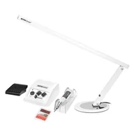 Frezarki do paznokci - ACTIVESHOP FREZARKA ACTIV POWER JD500 WHITE + LAMPKA NA BIURKO SLIM 20W BIAŁA 131750 [15047248] - miniaturka - grafika 1