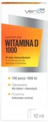 Witaminy i minerały - Verco Witamina D 1000 krople 10 ml - miniaturka - grafika 1