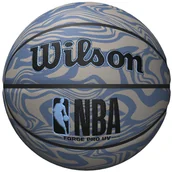 Koszykówka - Wilson Nba Forge Pro Uv Ball Wz2010801Xb, Unisex, Piłki Do Koszykówki, Szare - miniaturka - grafika 1
