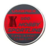 Amunicja do wiatrówek - Umarex - Śrut do wiatrówki Sportline - 4,5 mm - 500 szt - 4.1715 - miniaturka - grafika 1