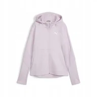 Bluzy damskie - PUMA BLUZA EVOSTRIPE FZ 67787860 r L - miniaturka - grafika 1