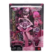 Lalki dla dziewczynek - Lalka MONSTER HIGH Scary Sweet Birthday Draculaura JBG74 - miniaturka - grafika 1