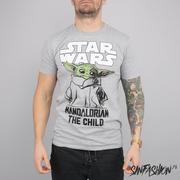 Koszulki i topy damskie - Koszulka Star Wars Mandolorian Child Hybris - miniaturka - grafika 1