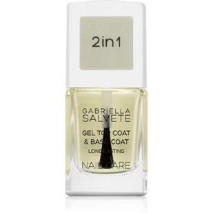 Gabriella Salvete Nail Care Top & Base Coat lakier do paznokci 11 ml dla kobiet - Lakiery do paznokci - miniaturka - grafika 1