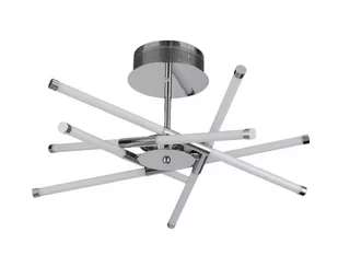Auhilon Nebredi LED lampa sufitowa 10-punktowa chrom JX2015-10 CHROME - Lampy sufitowe - miniaturka - grafika 1