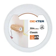 Folie i taśmy malarskie - Taśma malarska biała 38 mm x 50 m Dexter 3276007617108 - miniaturka - grafika 1