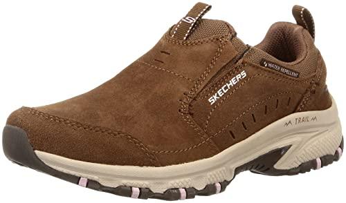 Skechers Sport Women's damskie buty trekkingowe Hillcrest, brązowy, 40 EU Weit