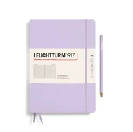 Notesy i bloczki - Notatnik Leuchtturm1917 Composition B5, Twarda Oprawa, Linie, Lilac - miniaturka - grafika 1
