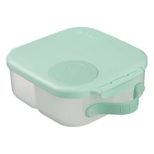 b.box Mini Lunchbox śniadaniówka Spearmint - Zestawy naczyń dla dzieci b.box Mini Lunchbox śniadaniówka Spearmint - Zestawy naczyń dla dzieci - miniaturka - grafika 1