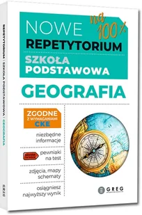 Nowe Repetytorium - szkoła podstawowa. Geografia - 2026 - Podręczniki dla szkół podstawowych - miniaturka - grafika 1