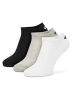 Skarpetki damskie - Roxy Skarpety krótkie CEO_AS_ROXY_08S_SS26 (3-PACK) Kolorowy - miniaturka - grafika 1