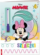 Książki edukacyjne - Minnie. Rysujemy szlaczki - miniaturka - grafika 1
