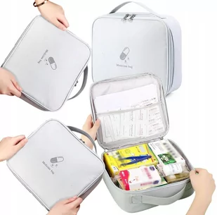 Apteczka, Kosmetyczka na leki podróżna, Medyczna - Apteczki i materiały opatrunkowe Apteczka, Kosmetyczka na leki podróżna, Medyczna - Apteczki i materiały opatrunkowe - miniaturka - grafika 1