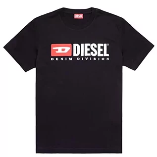 Koszulki męskie - Diesel T-diegor-div T-shirt męski, 9xx-0aaxj, rozmiar M - grafika 1