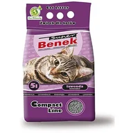Żwirek dla kotów - Certech Super Benek Compact Zapachowy Lawenda (ciemny fiolet) 5 l 2646 - miniaturka - grafika 1